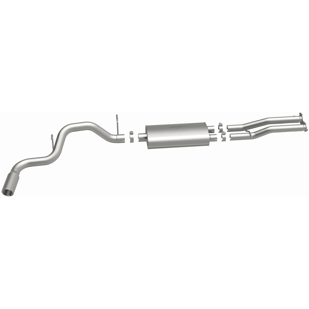 1996 Gmc Yukon Performance Exhaust System