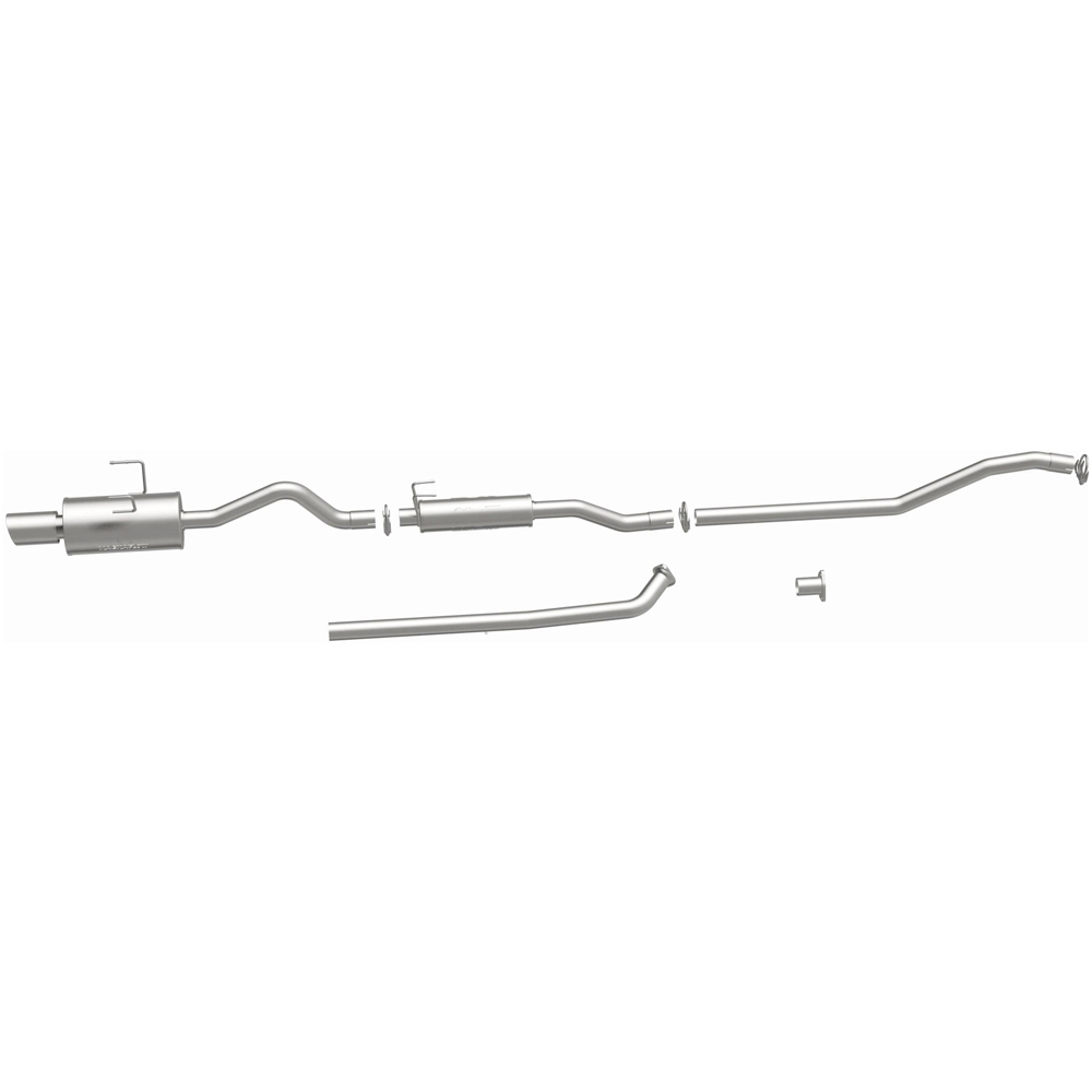 2004 Honda Civic Performance Exhaust System