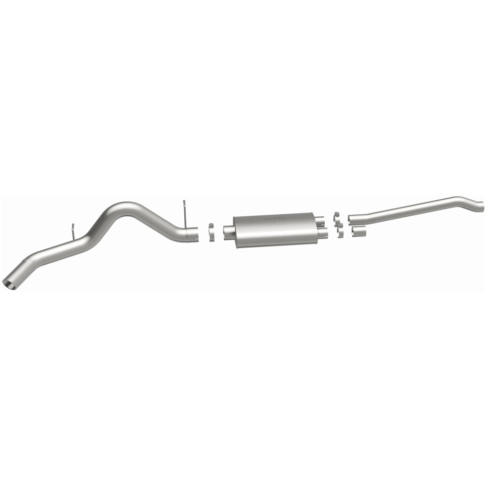 2003 Gmc Yukon XL 2500 Performance Exhaust System
