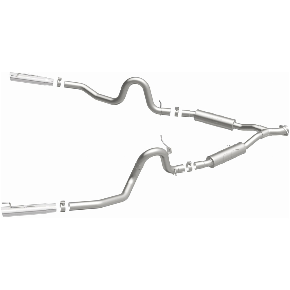 2003 Ford Mustang Performance Exhaust System