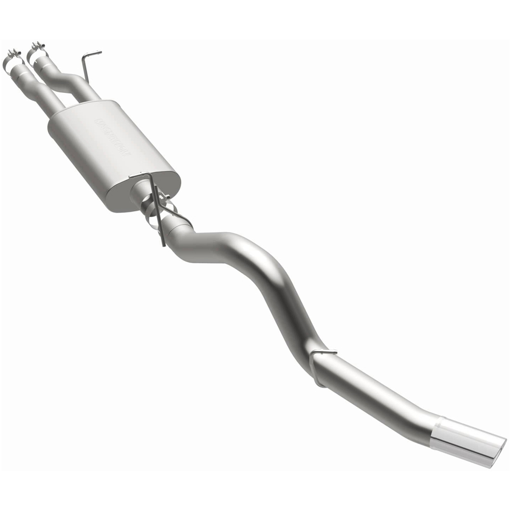 2002 Gmc Sierra 2500 HD Performance Exhaust System