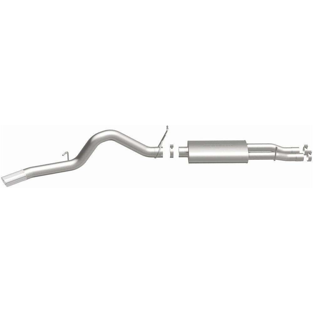 2002 Gmc Sierra 2500 HD Performance Exhaust System