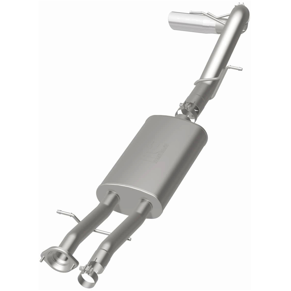 2002 Gmc Yukon Performance Exhaust System