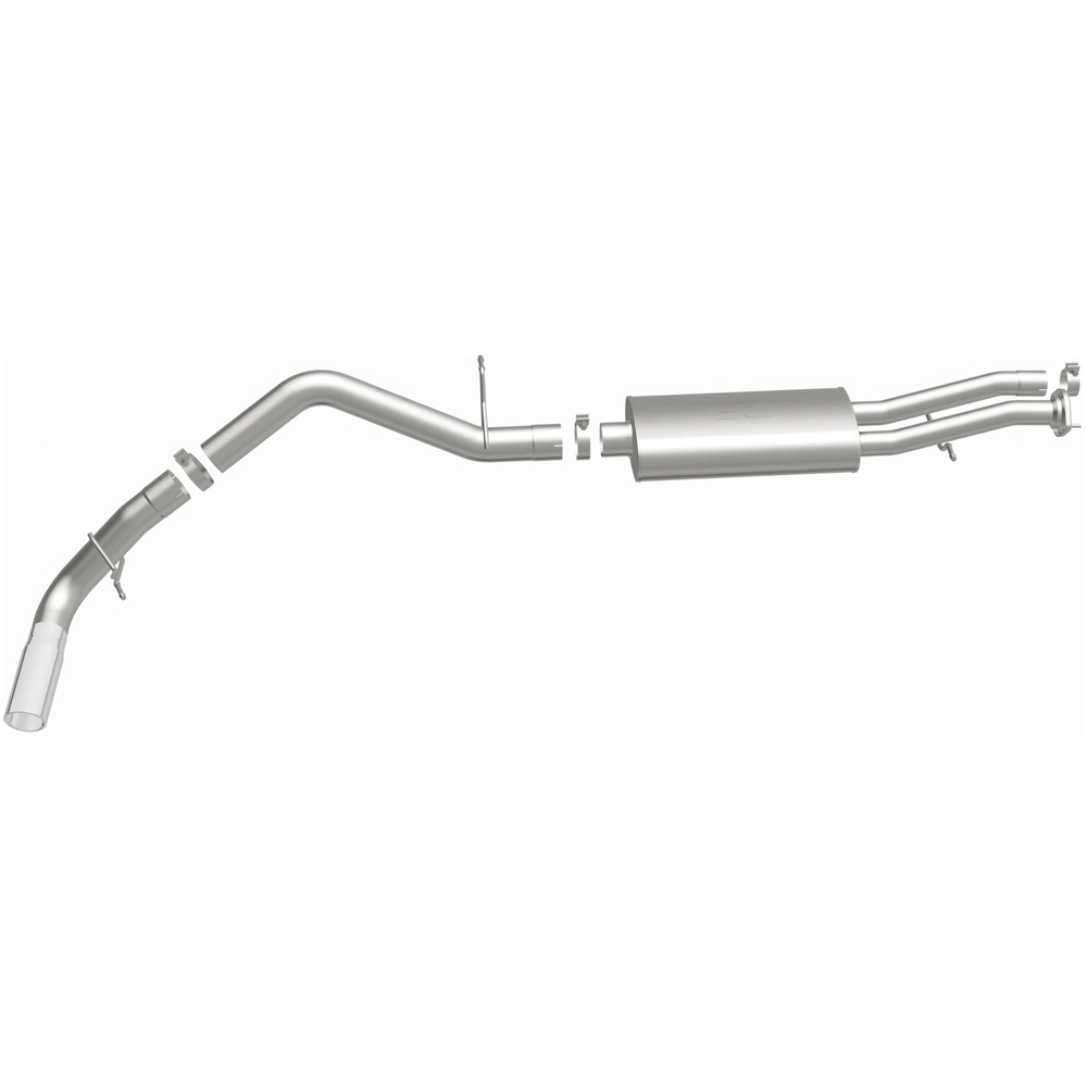 2002 Gmc Yukon Performance Exhaust System