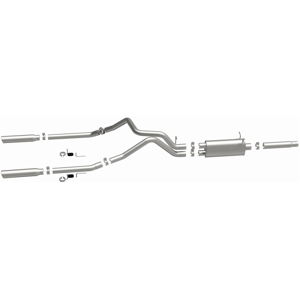 1999 Dodge Dakota Performance Exhaust System