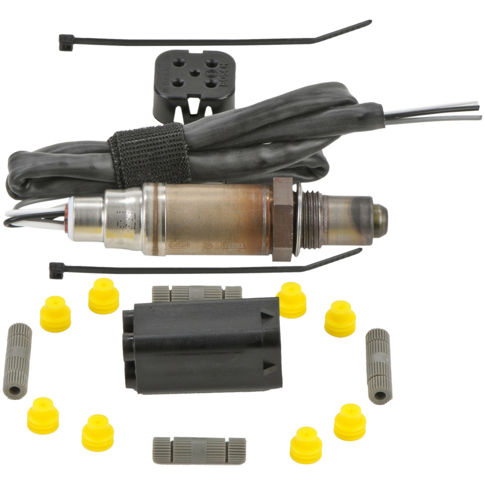 2001 Bmw 525 Oxygen Sensor