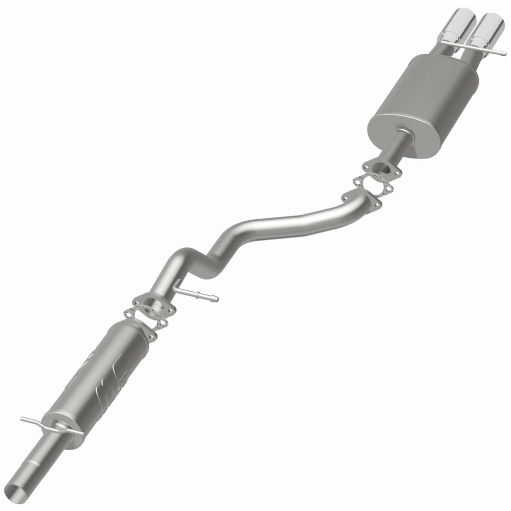 2000 Volkswagen Golf Performance Exhaust System