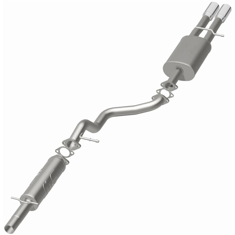 2003 Volkswagen Jetta Performance Exhaust System