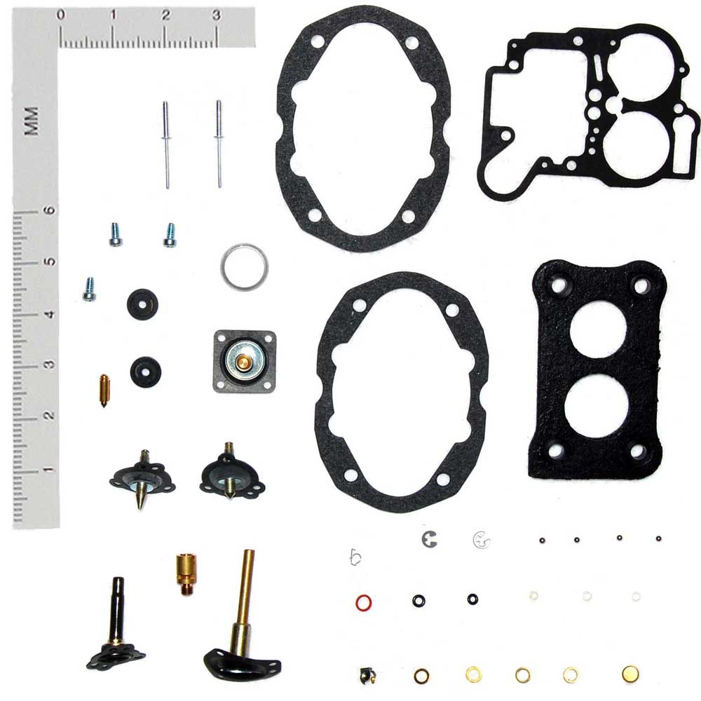 1982 Mercury Capri Carburetor Repair Kit