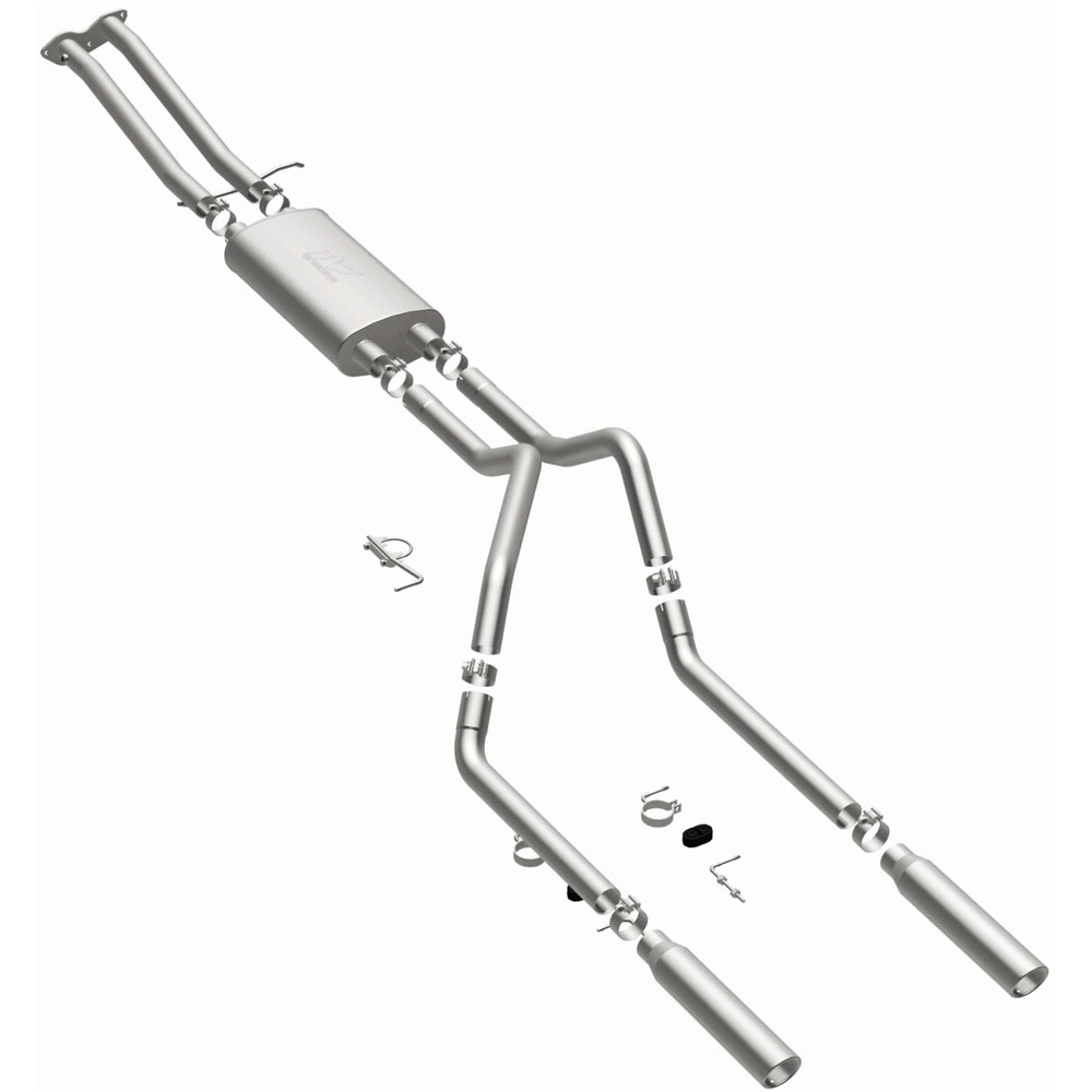 1996 Gmc Pick-up Truck Performance Exhaust System