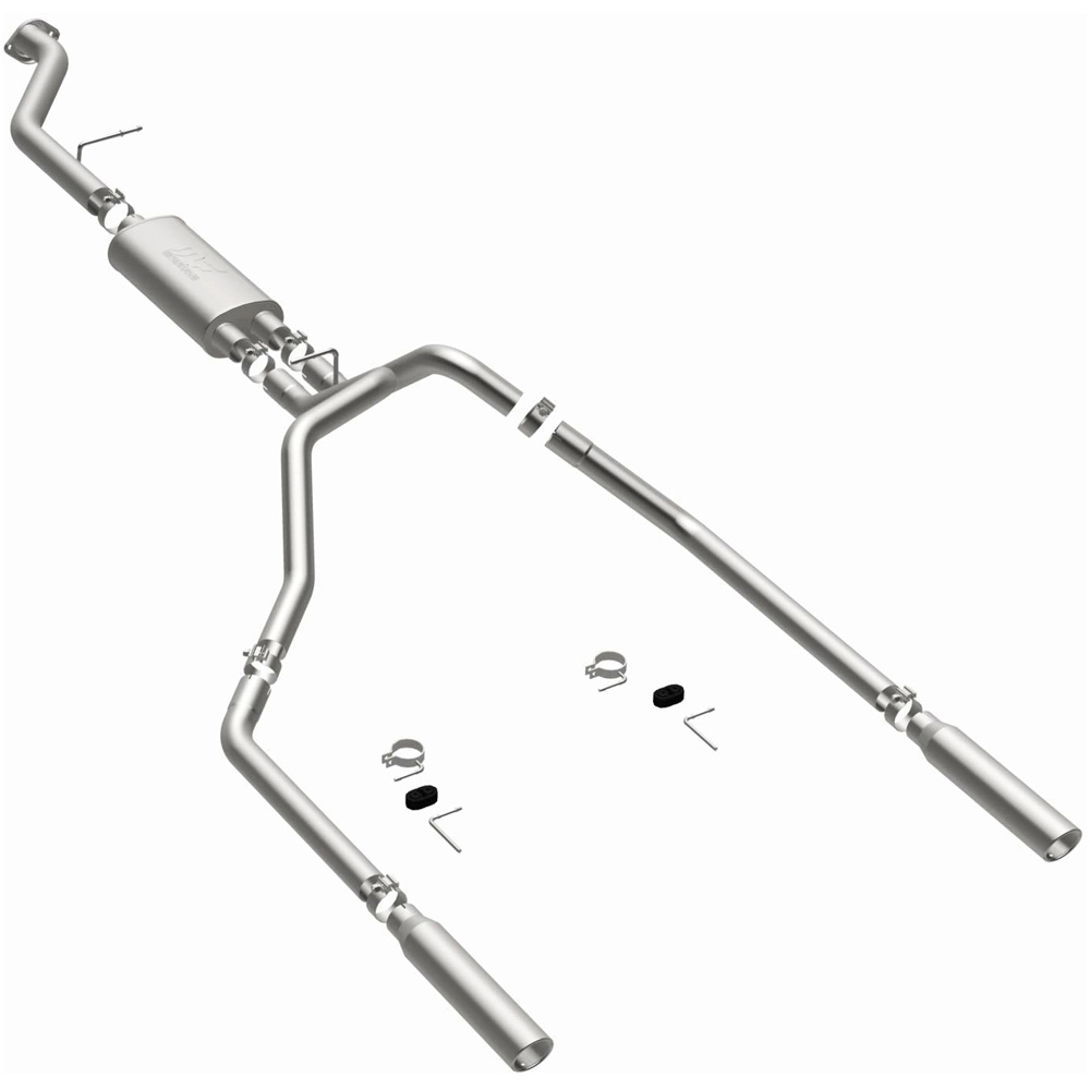 2000 Gmc Sierra 1500 Performance Exhaust System