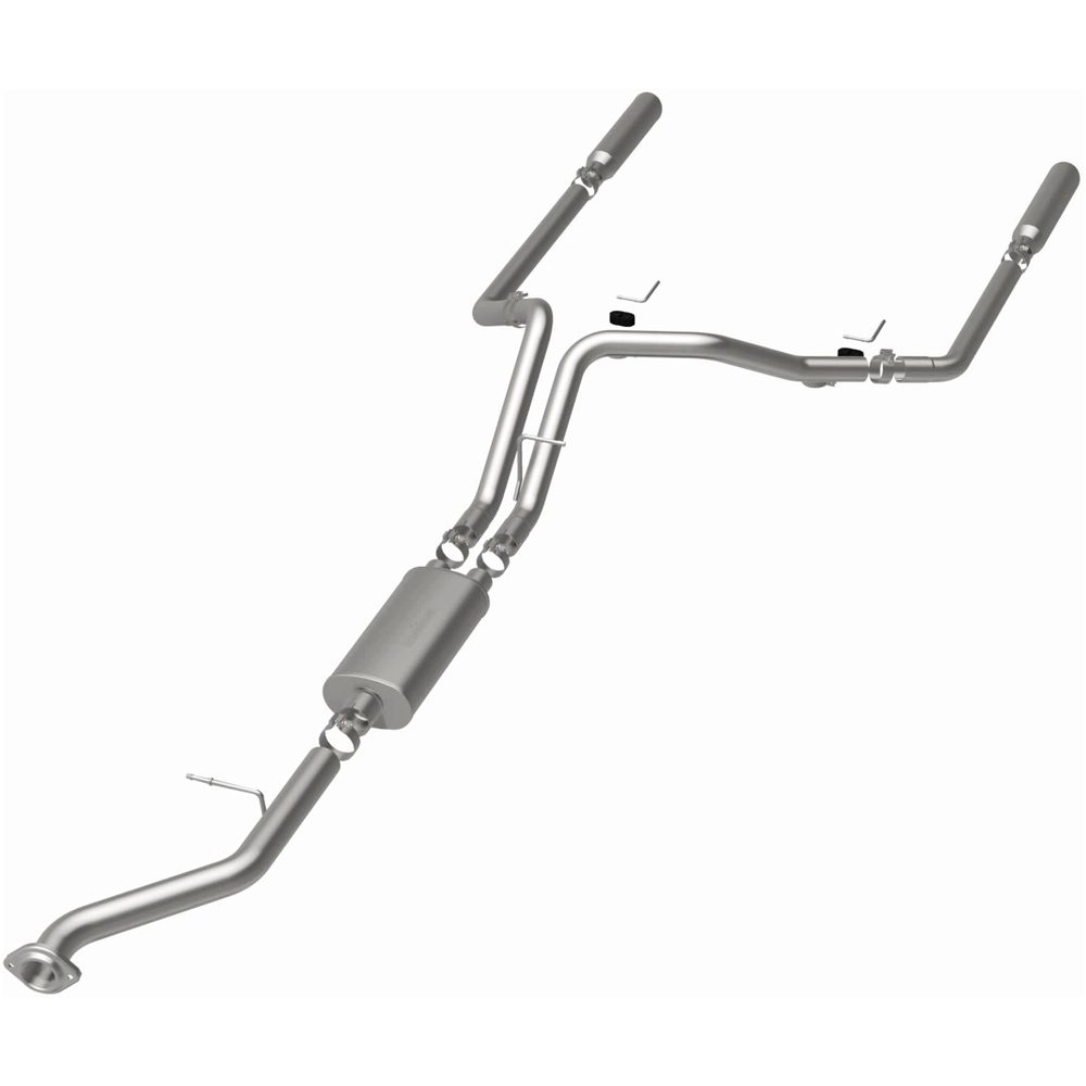 2000 Gmc Sierra 1500 Performance Exhaust System