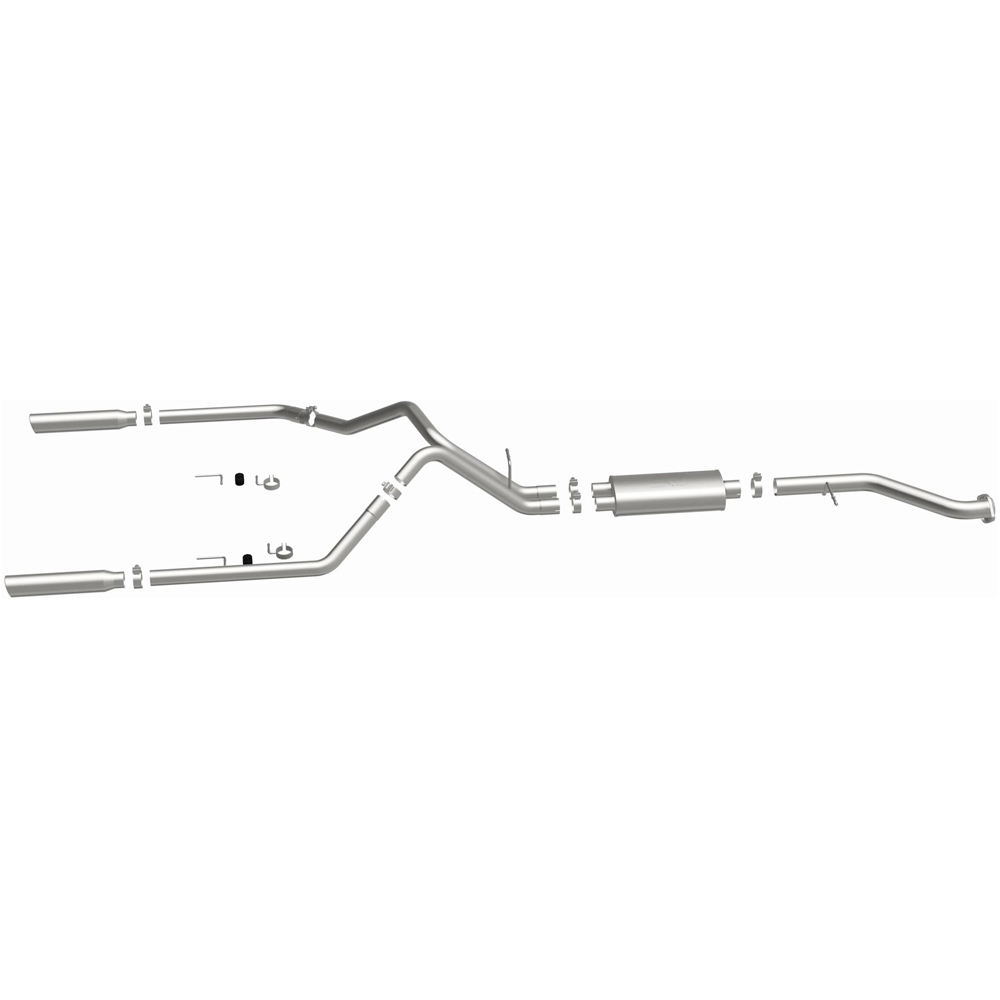 2000 Gmc Sierra 1500 Performance Exhaust System