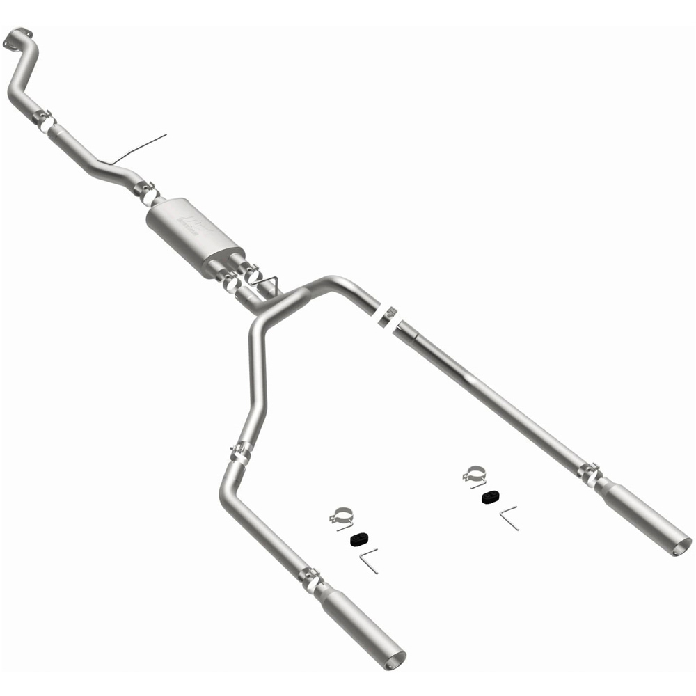 2000 Chevrolet Silverado 1500 Performance Exhaust System