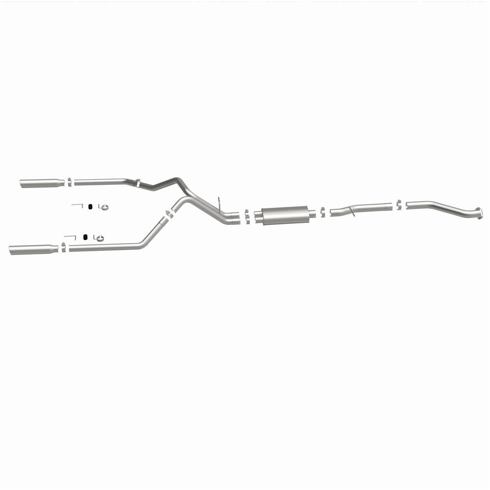 2000 Chevrolet Silverado 1500 Performance Exhaust System