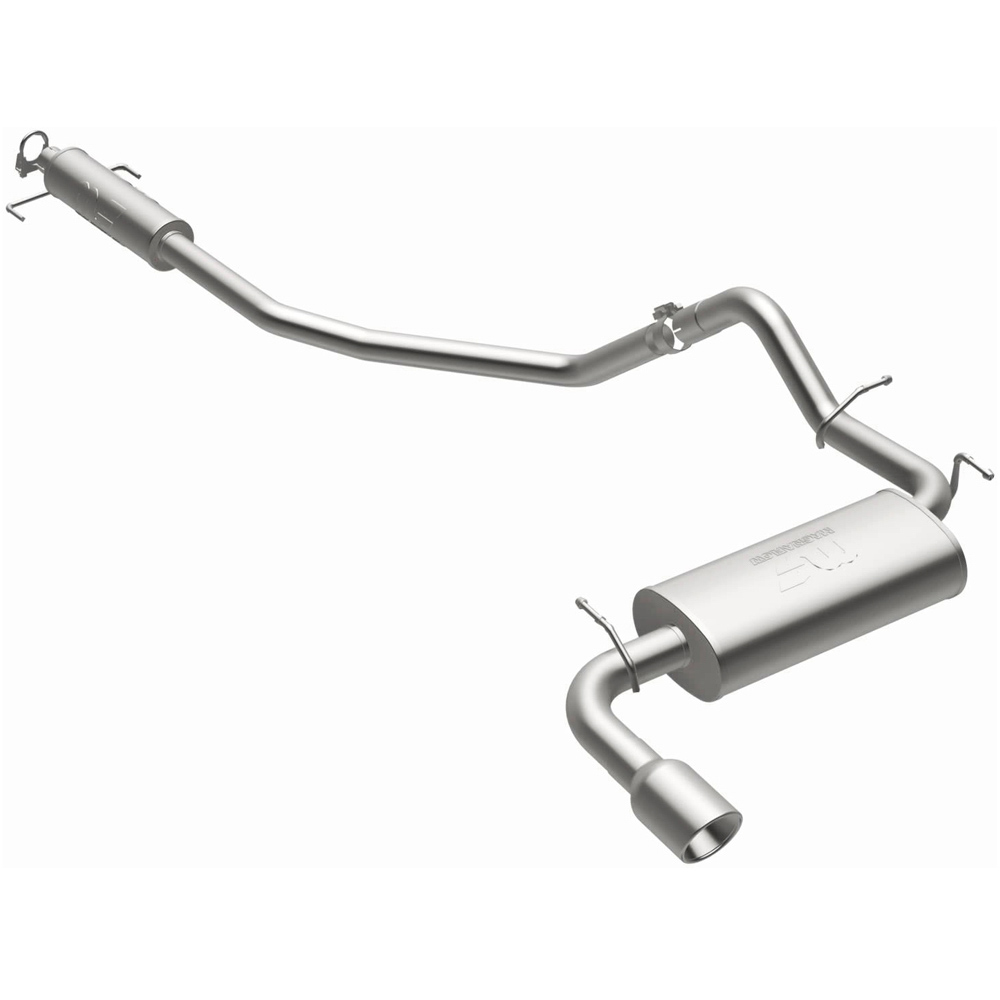 2003 Toyota Matrix Performance Exhaust System