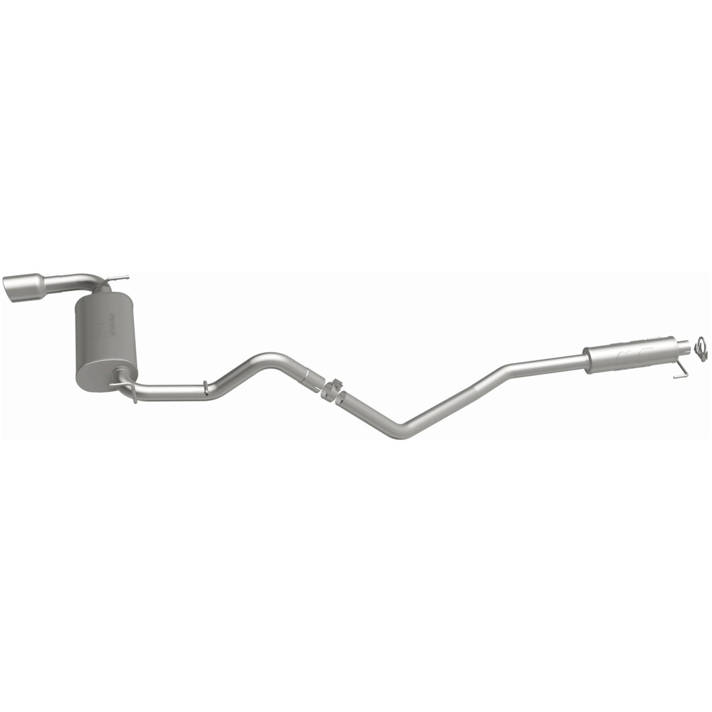 2003 Toyota Matrix Performance Exhaust System