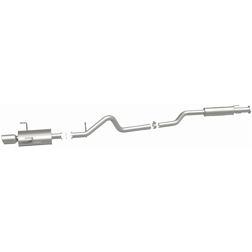 2005 Nissan Sentra Performance Exhaust System