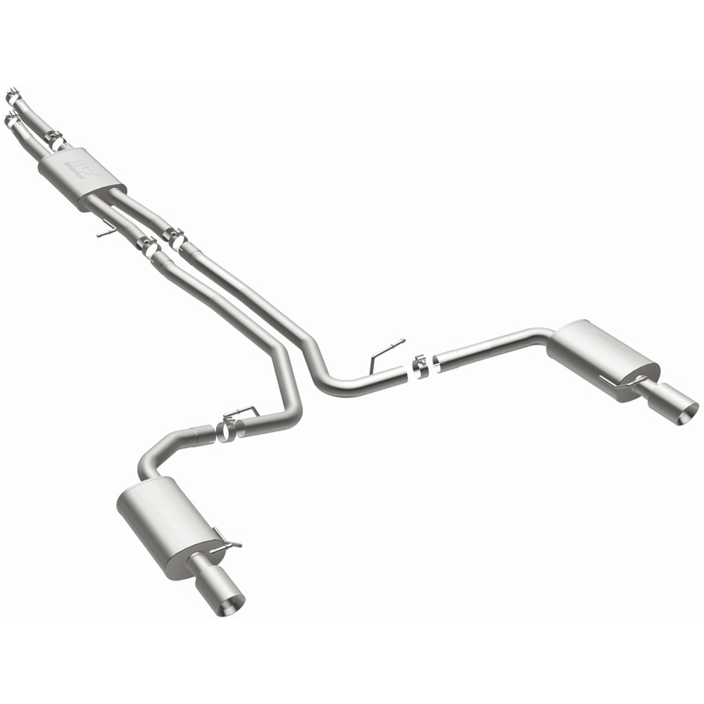 2013 Ford Taurus Performance Exhaust System
