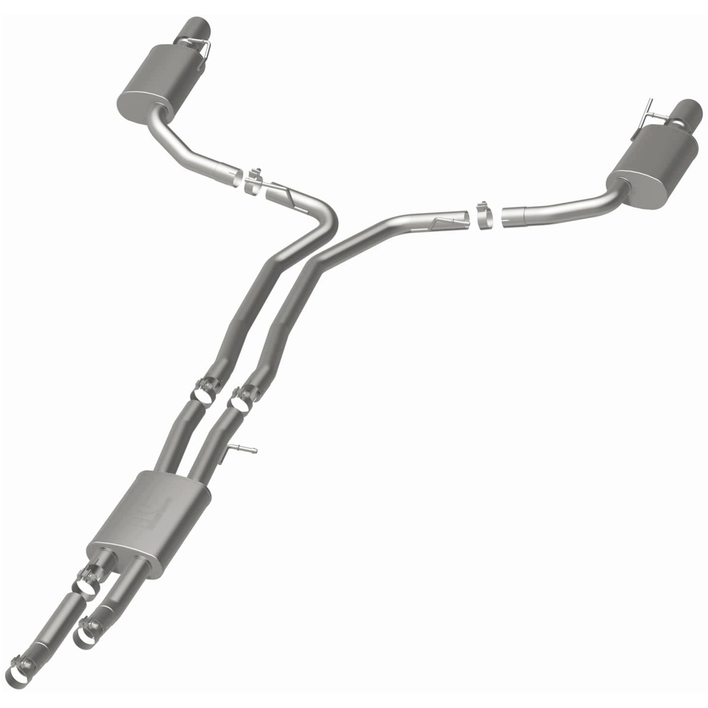 2013 Ford Taurus Performance Exhaust System