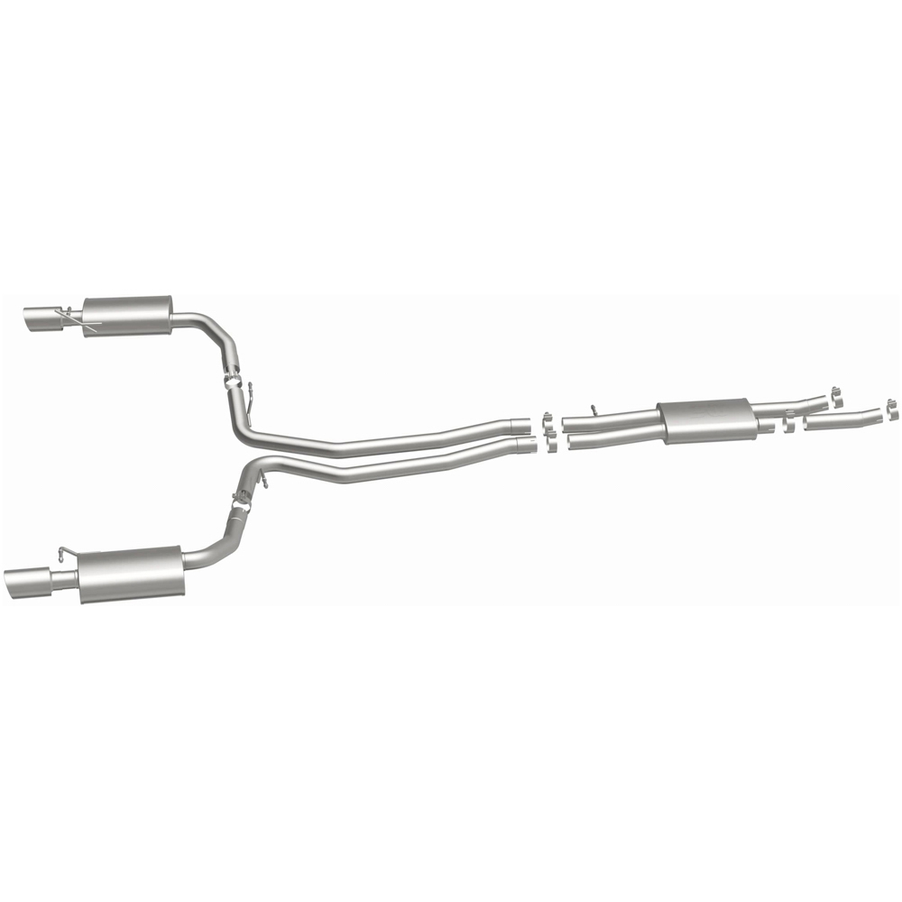 2013 Ford Taurus Performance Exhaust System