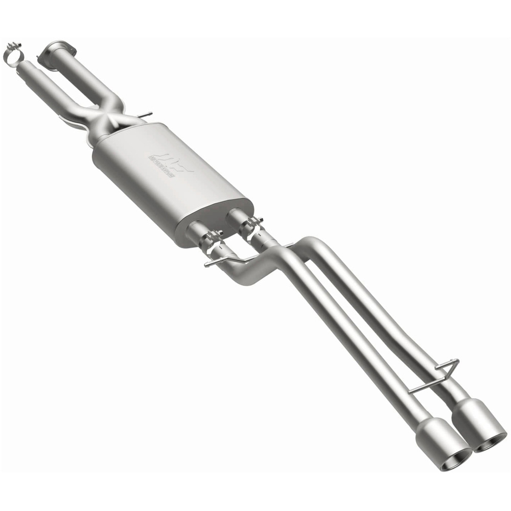 2003 Hummer H2 Performance Exhaust System