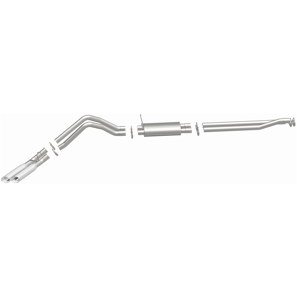 2002 Ford F Series Trucks Performance Exhaust System