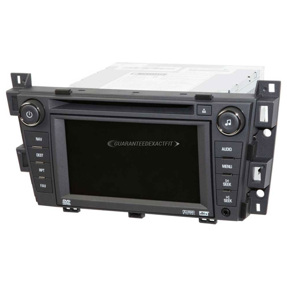 Cadillac dts navigation unit
