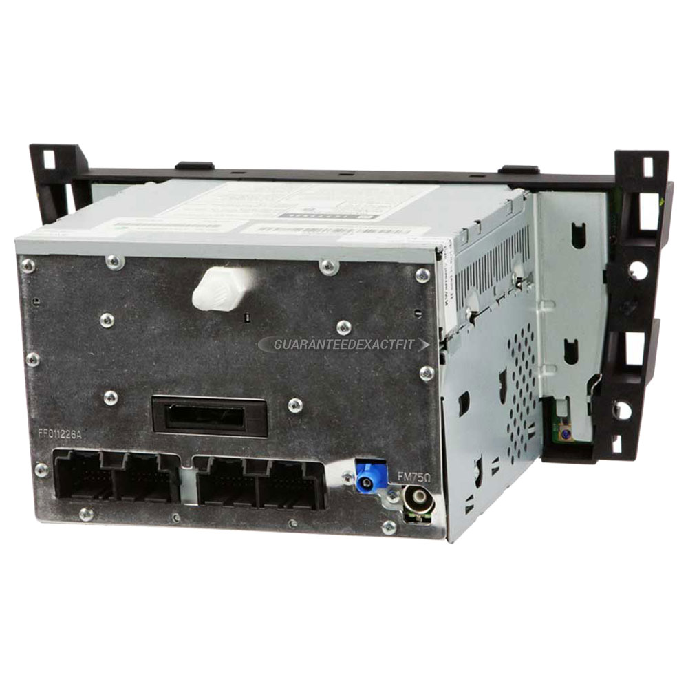 2007 Cadillac DTS Navigation Unit
