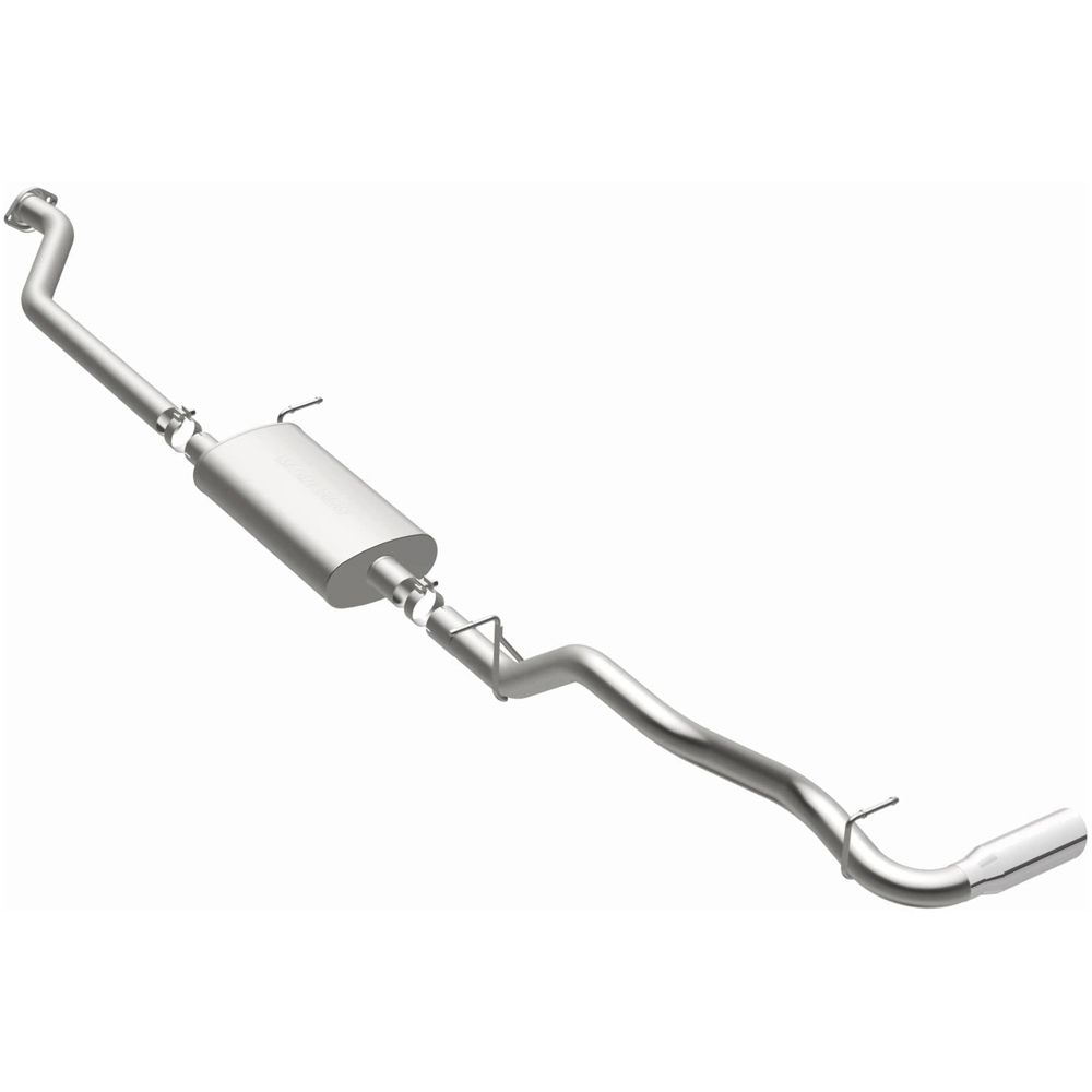 2007 Gmc Sierra 1500 Classic Performance Exhaust System