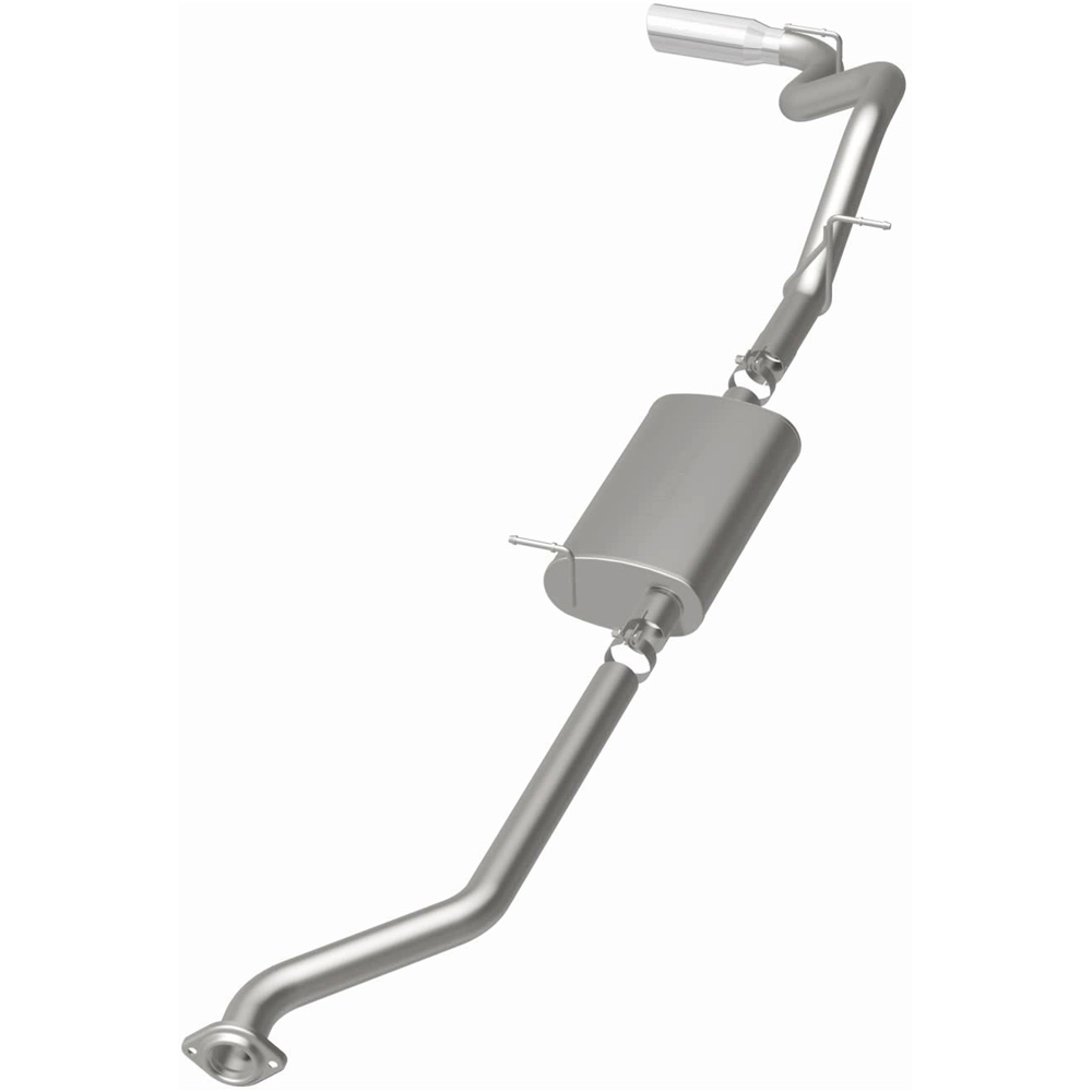 2007 Gmc Sierra 1500 Classic Performance Exhaust System