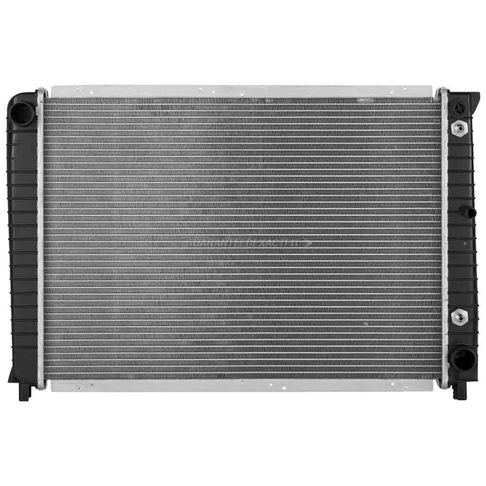 1987 Volvo 740 Radiator