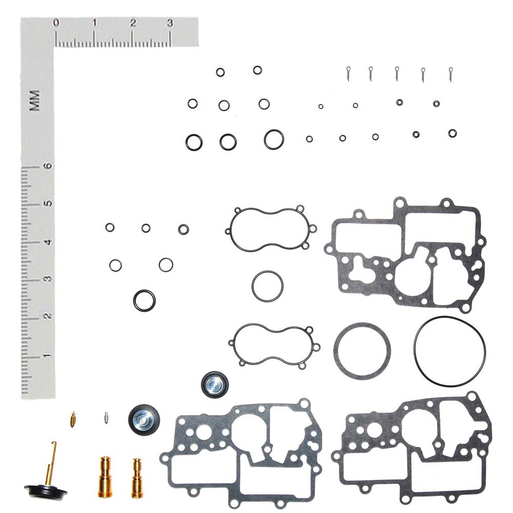 1982 Honda Prelude Carburetor Repair Kit
