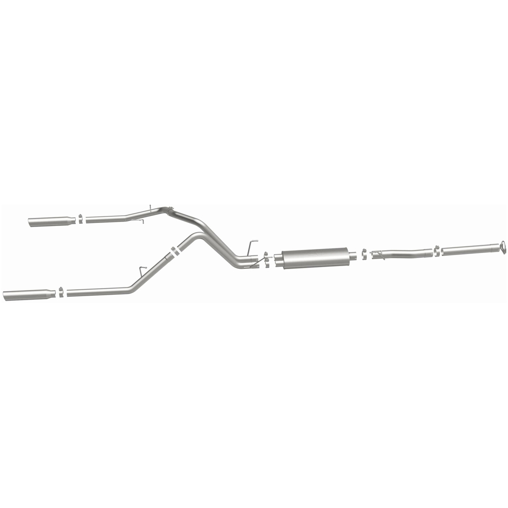2003 Dodge Ram Trucks Performance Exhaust System