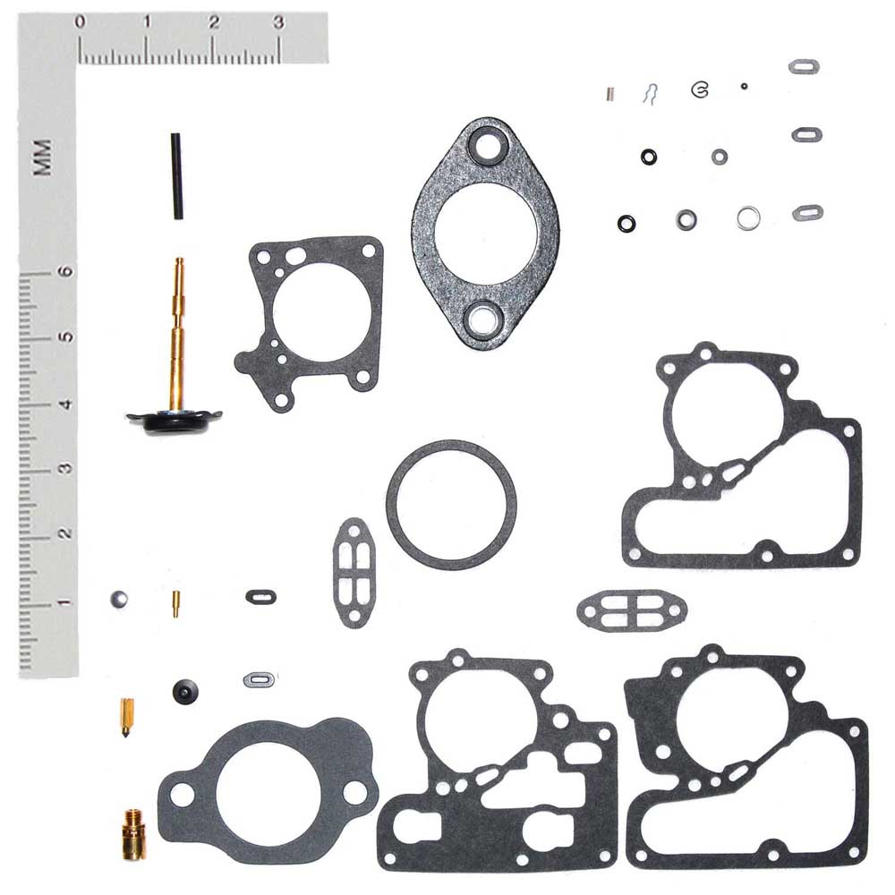 1983 Mercury Capri Carburetor Repair Kit