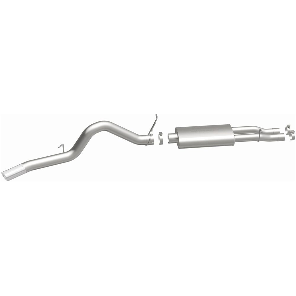 2003 Gmc Sierra 2500 HD Performance Exhaust System