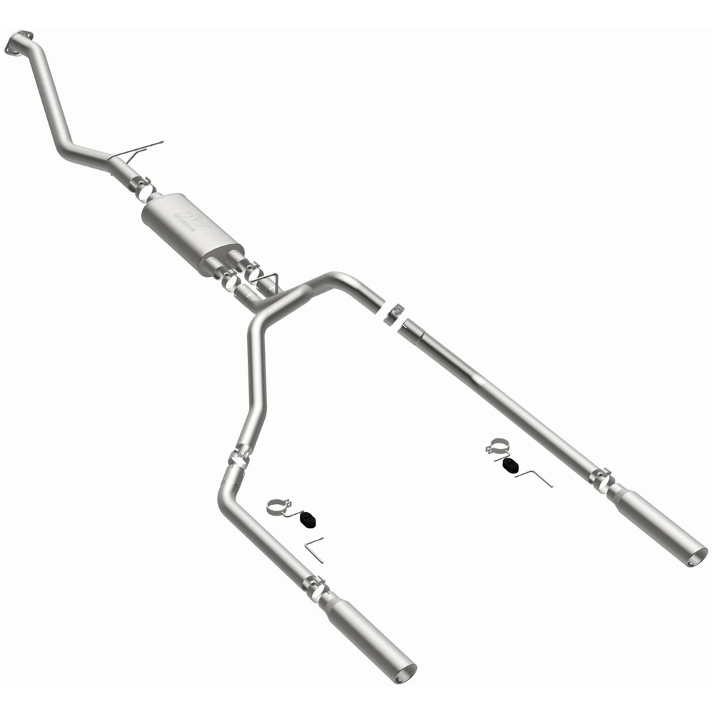 2007 Gmc Sierra 1500 Classic Performance Exhaust System
