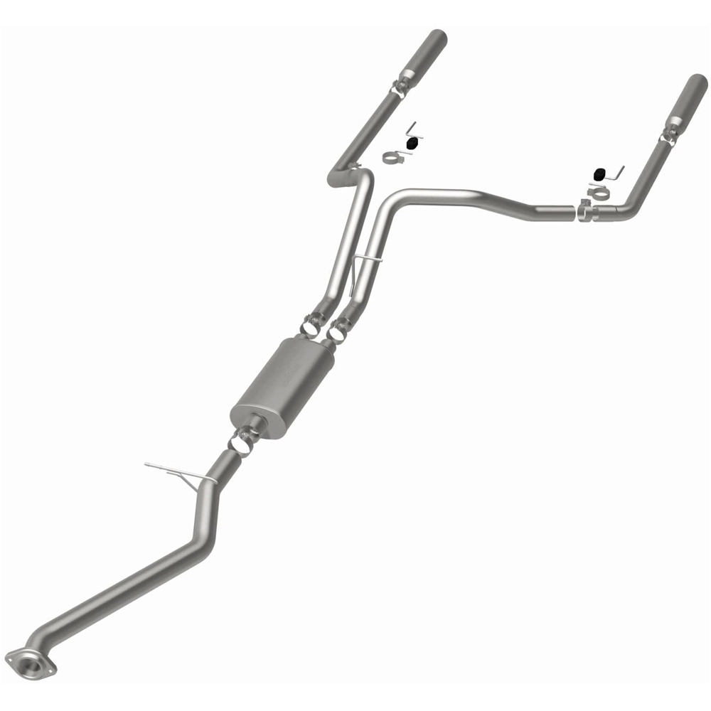 2007 Gmc Sierra 1500 Classic Performance Exhaust System