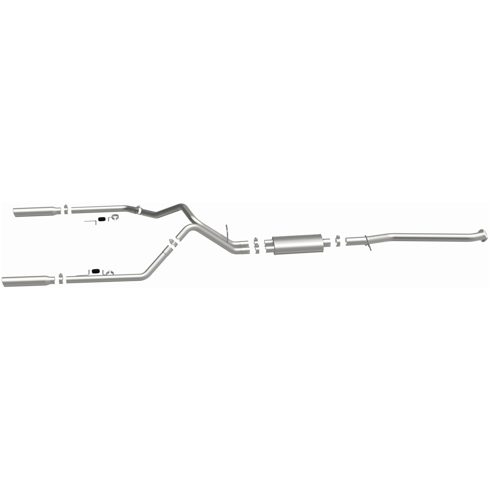 2007 Gmc Sierra 1500 Classic Performance Exhaust System