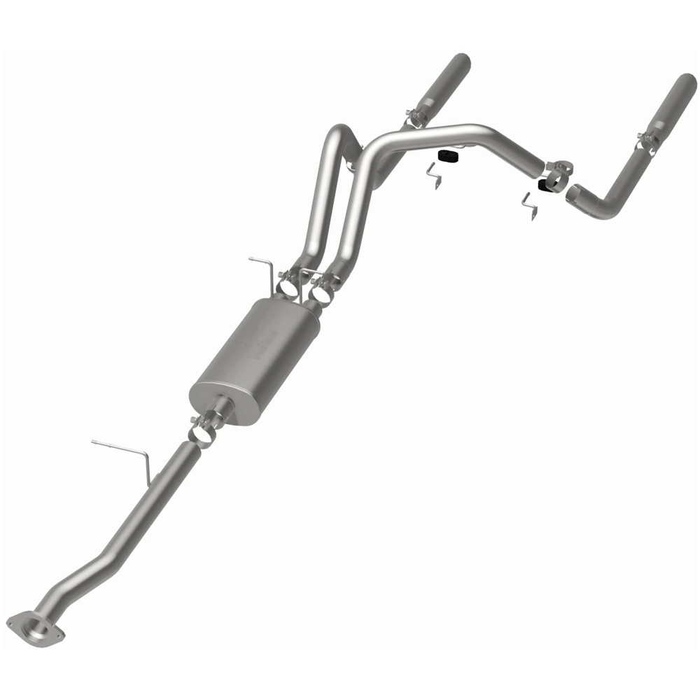 2000 Gmc Sonoma Performance Exhaust System