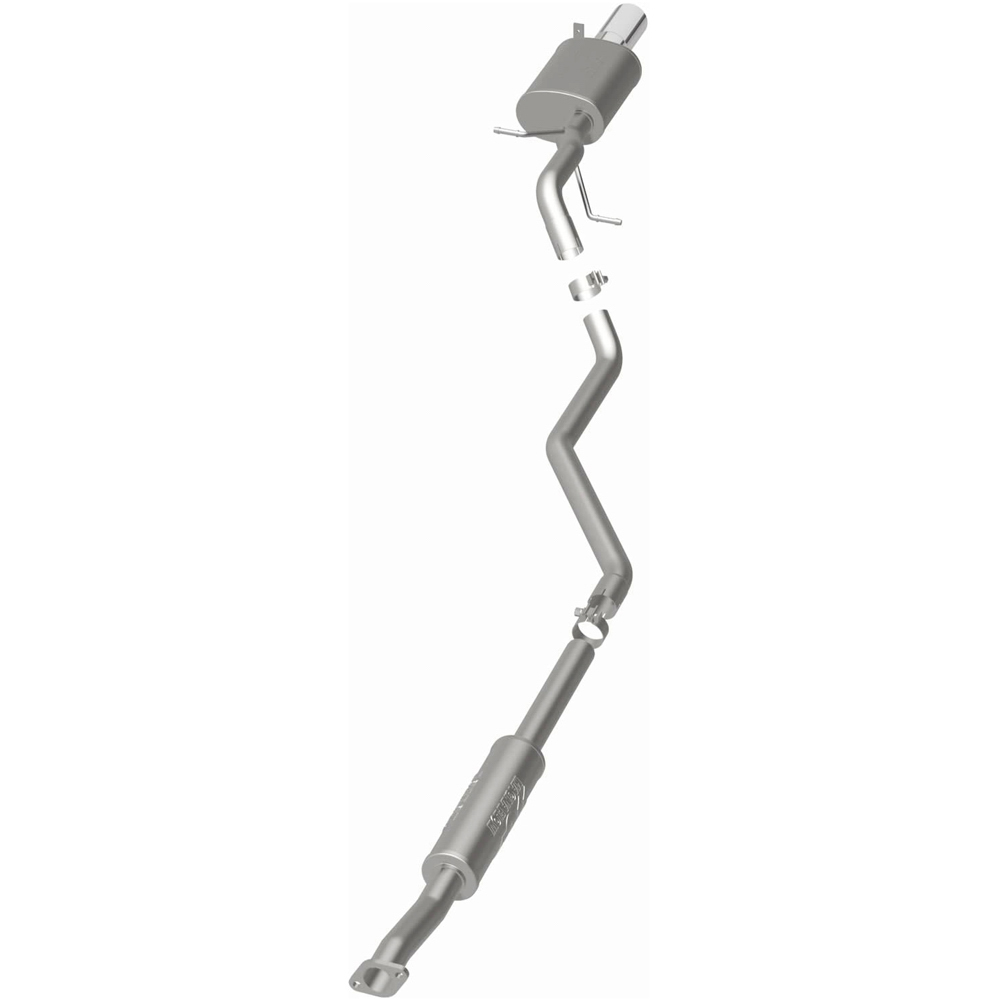 2003 Mitsubishi Lancer Performance Exhaust System