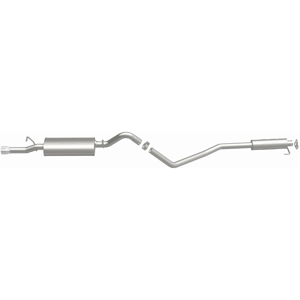 2003 Toyota Corolla Performance Exhaust System