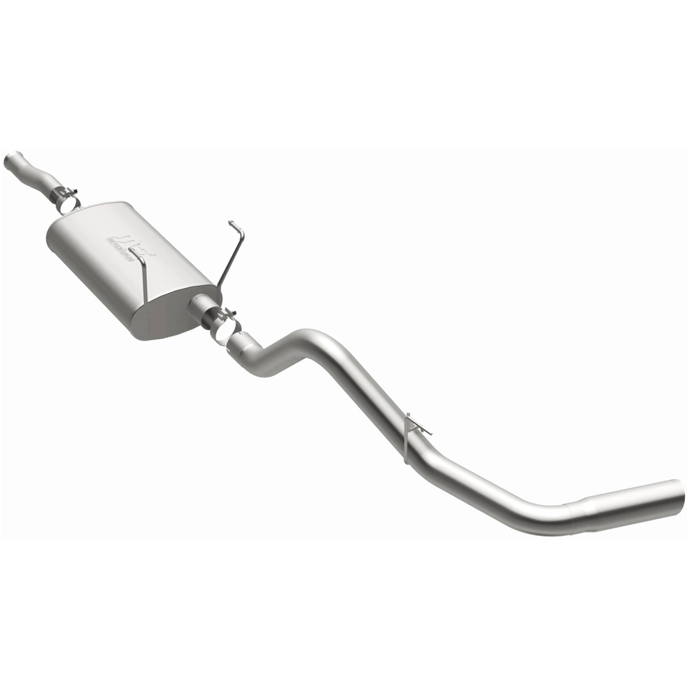 2000 Toyota Tundra Performance Exhaust System