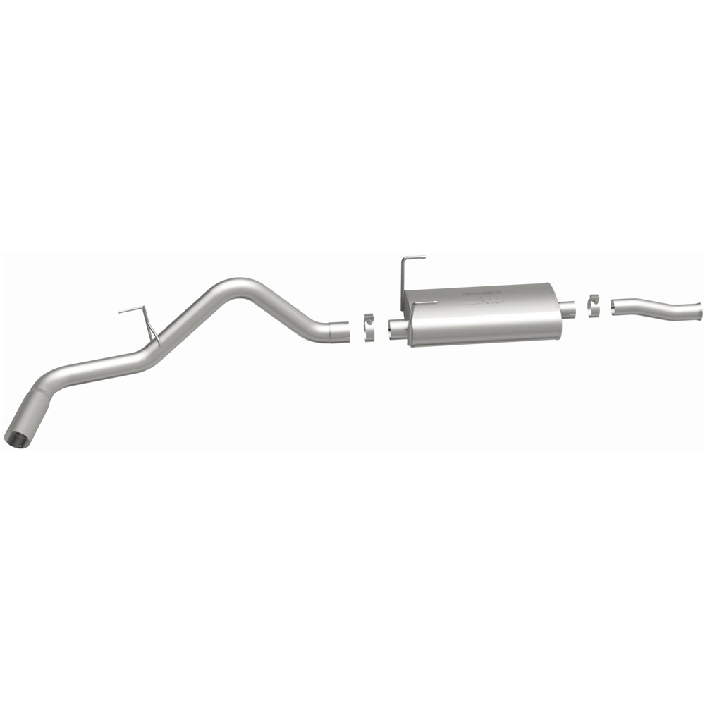 2000 Toyota Tundra Performance Exhaust System
