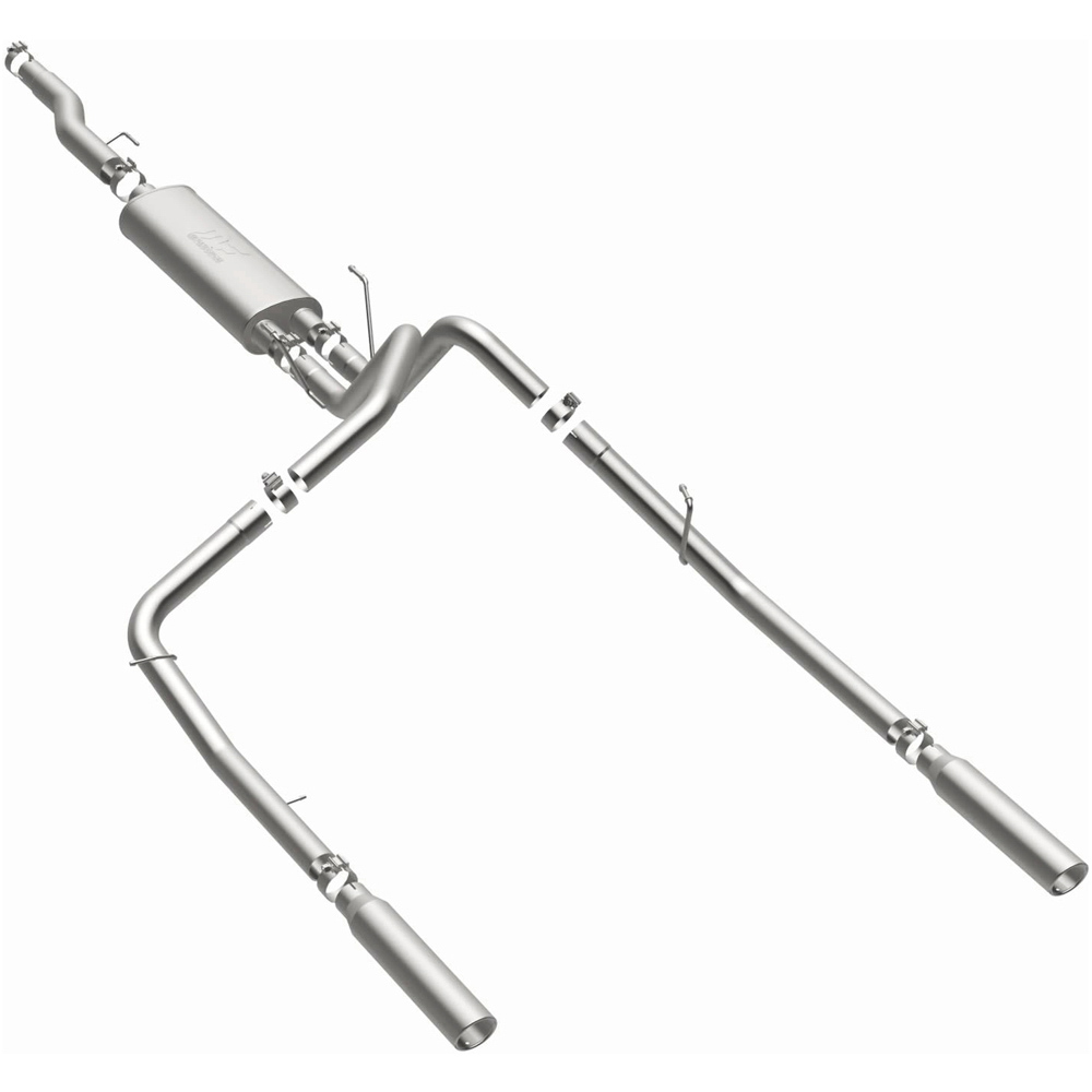 2002 Dodge Ram Trucks Performance Exhaust System