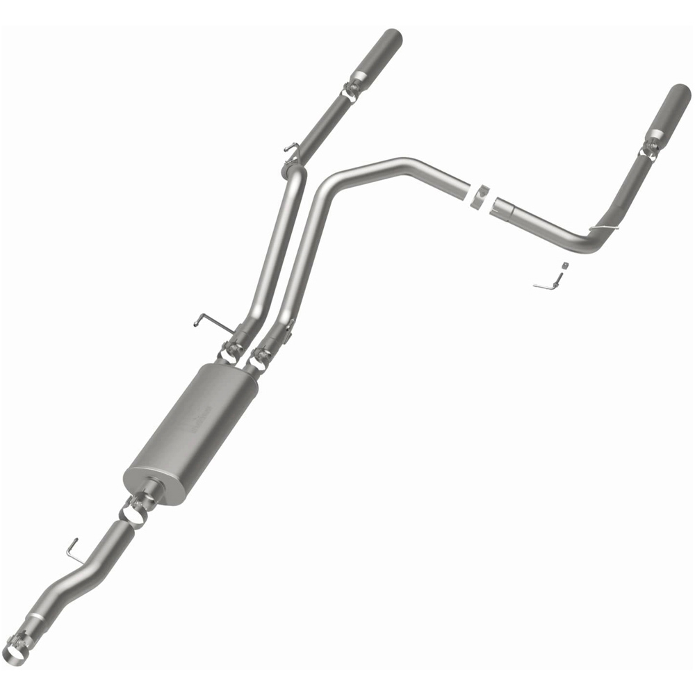 2002 Dodge Ram Trucks Performance Exhaust System