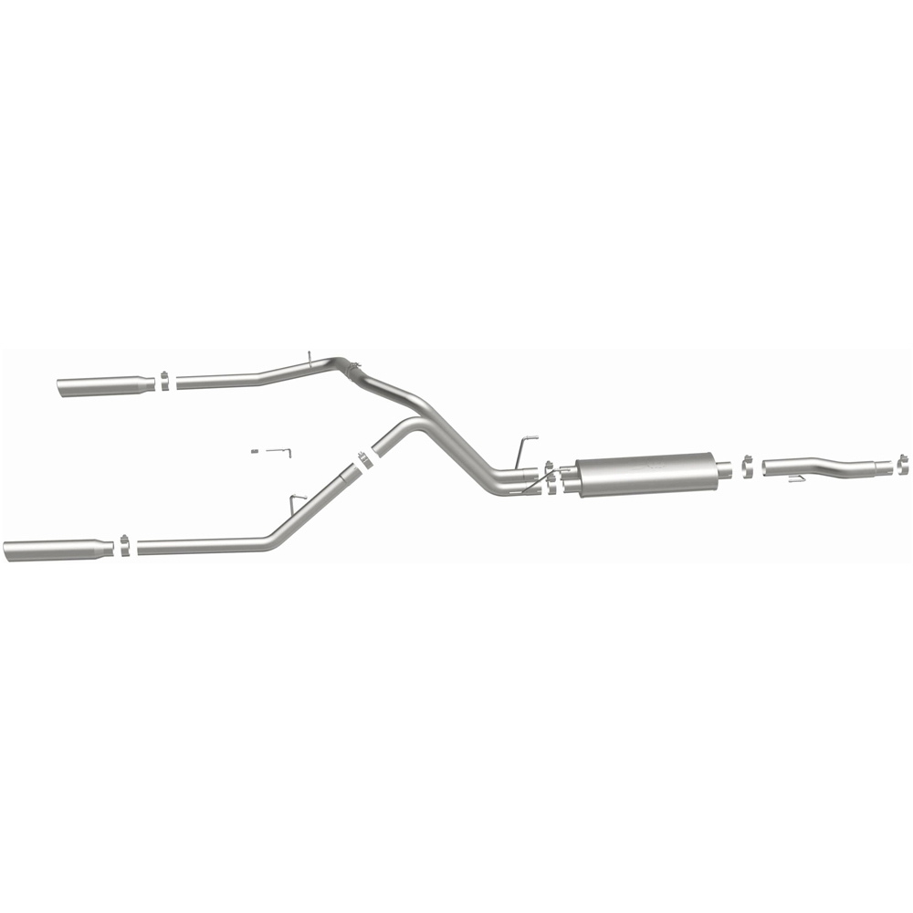 2002 Dodge Ram Trucks Performance Exhaust System