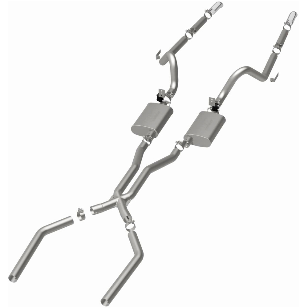 1966 Ford Mustang Performance Exhaust System