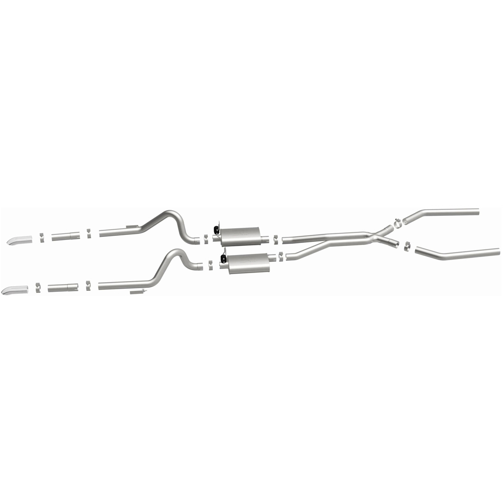 1966 Ford Mustang Performance Exhaust System