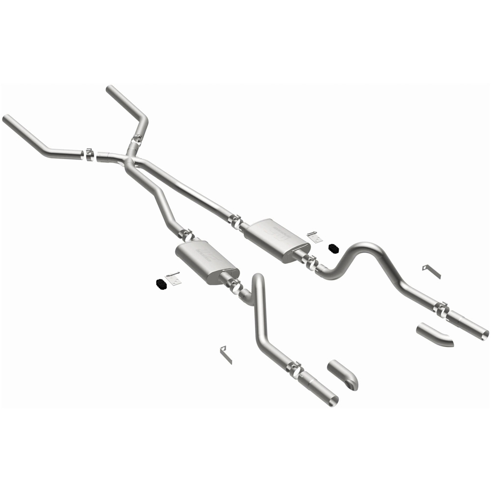 1969 Ford Mustang Performance Exhaust System